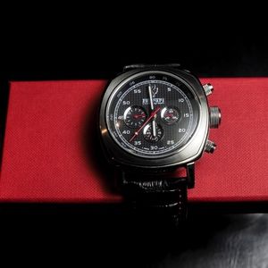 Panerai Ferrari 00005 replica working Chronograph